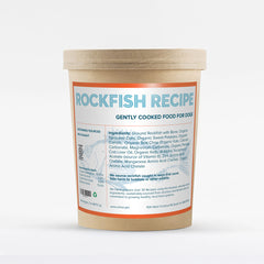 Sustainably Sourced Rockfish Dog Food | Omega-3 Rich, Lean Protein