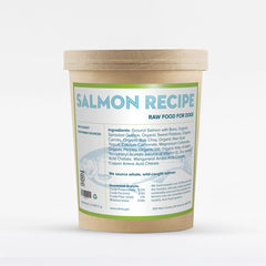 Frozen Raw Salmon Recipe