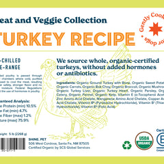 Frozen Meat and Veggie Gently Cooked Turkey Recipe