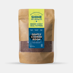Bright Boost Meal Topper- Gently Cooked Bison