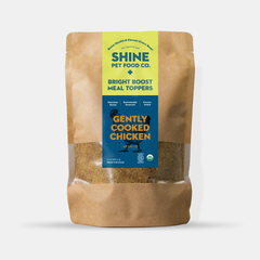 Bright Boost Meal Topper- Gently Cooked Organic Chicken