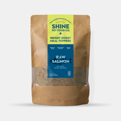 Bright Boost Meal Topper- Raw Salmon