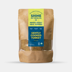 Bright Boost Meal Topper- Gently Cooked Organic Turkey