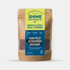 Bright Boost Meal Topper- Gently Cooked Bison