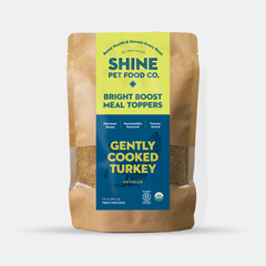Bright Boost Meal Topper- Gently Cooked Organic Turkey