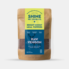 Bright Boost Meal Topper- Raw Venison