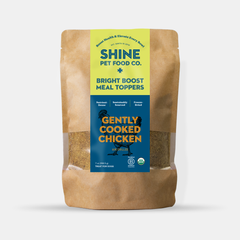 Bright Boost Meal Topper- Gently Cooked Organic Chicken