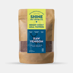 Bright Boost Meal Topper- Raw Venison