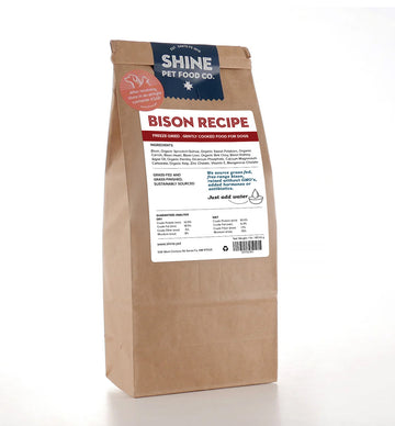 Freeze Dried Gently Cooked Bison Recipe