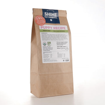 Freeze Dried Raw Puppy Recipe