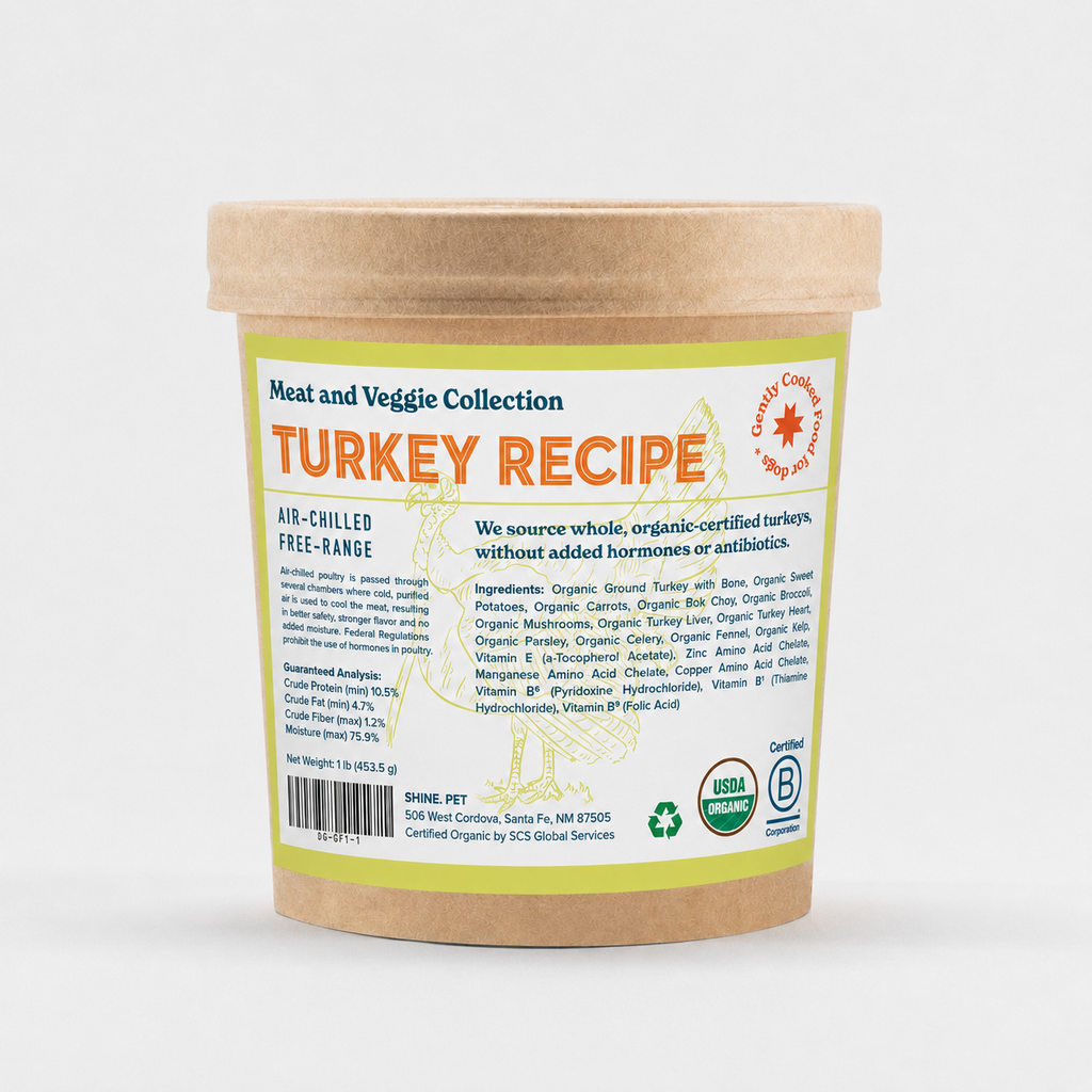 Frozen Meat and Veggie Gently Cooked Turkey Recipe