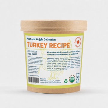 Frozen Meat and Veggie Gently Cooked Turkey Recipe