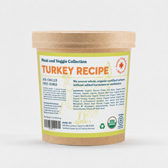 Frozen Meat and Veggie Gently Cooked Turkey Recipe