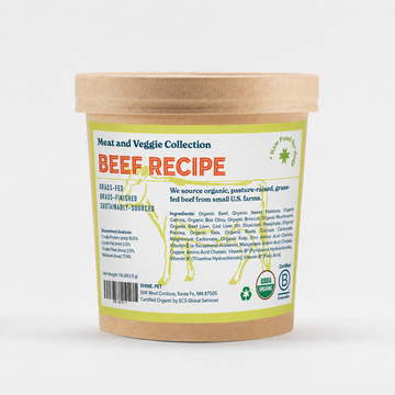 Frozen Meat and Veggie Raw Beef Recipe