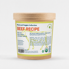 Frozen Meat and Veggie Raw Beef Recipe