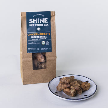 Freeze Dried Chicken Hearts