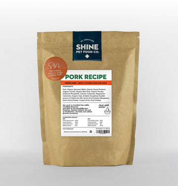 Freeze Dried Gently Cooked Pork