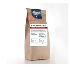 Freeze Dried Gently Cooked Bison Recipe