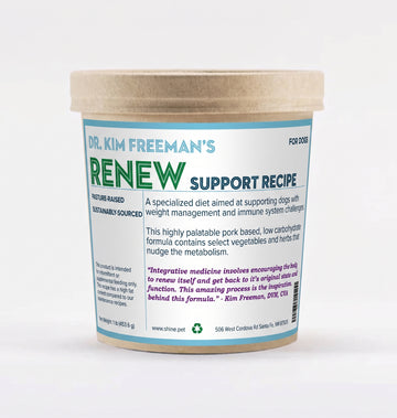 Frozen Renew Support Recipe