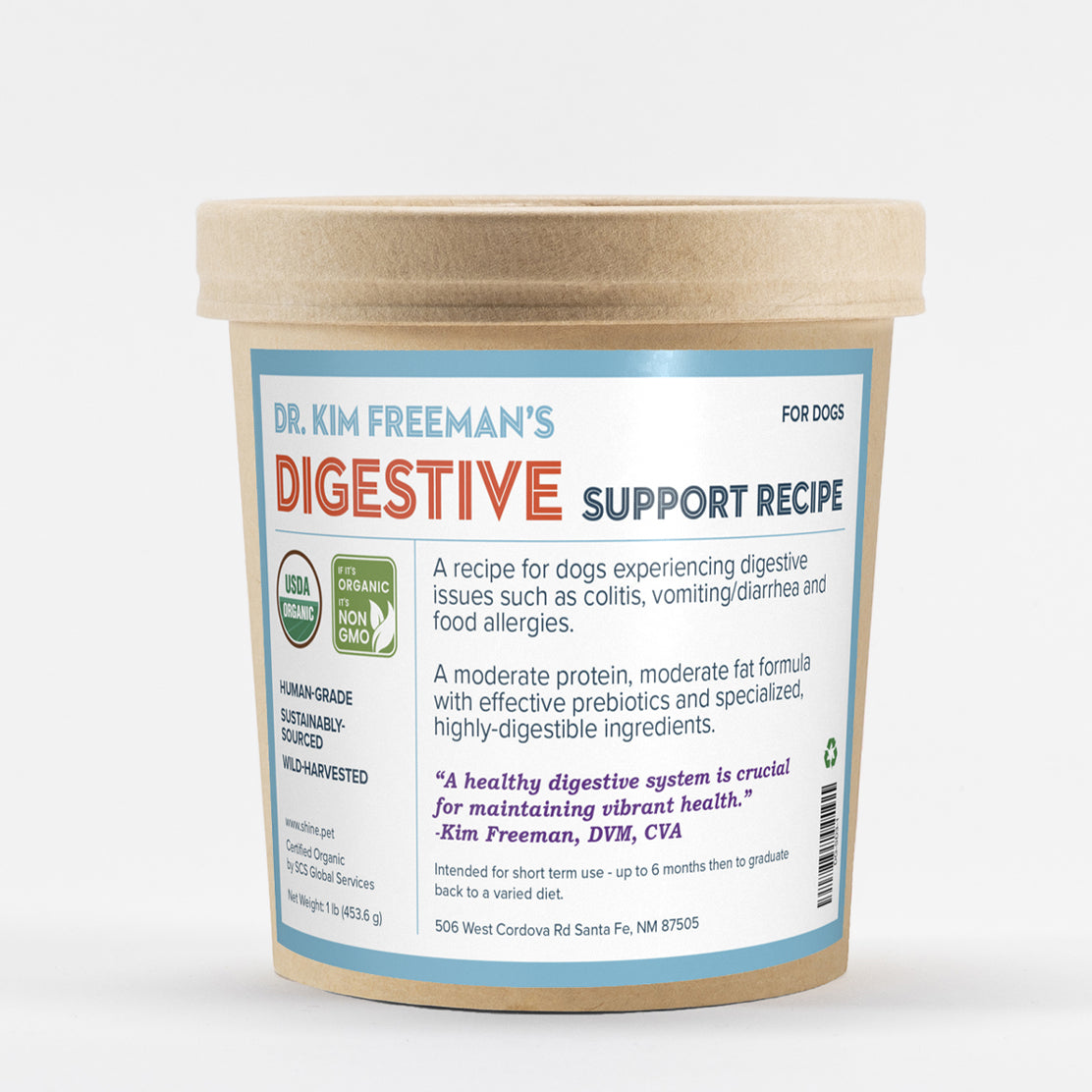 Frozen Digestive Support Recipe