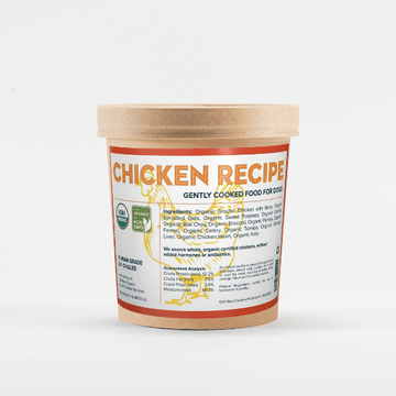 Frozen Gently Cooked Chicken Recipe