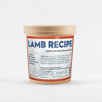 Frozen Gently Cooked Lamb Recipe