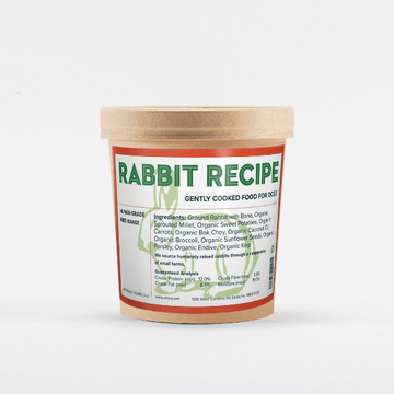 Frozen Gently Cooked Rabbit Recipe