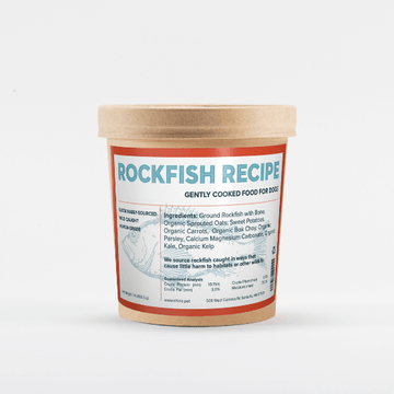 Frozen Gently Cooked Rockfish Recipe