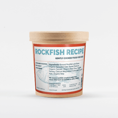 Gently cooked rockfish recipe