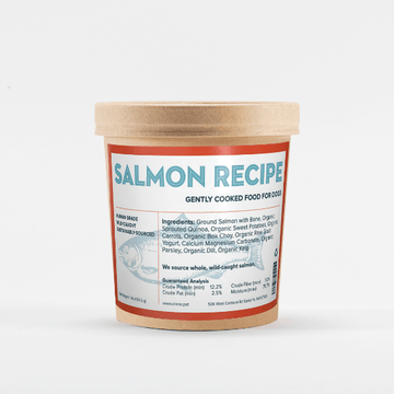 Frozen Gently Cooked Salmon Recipe