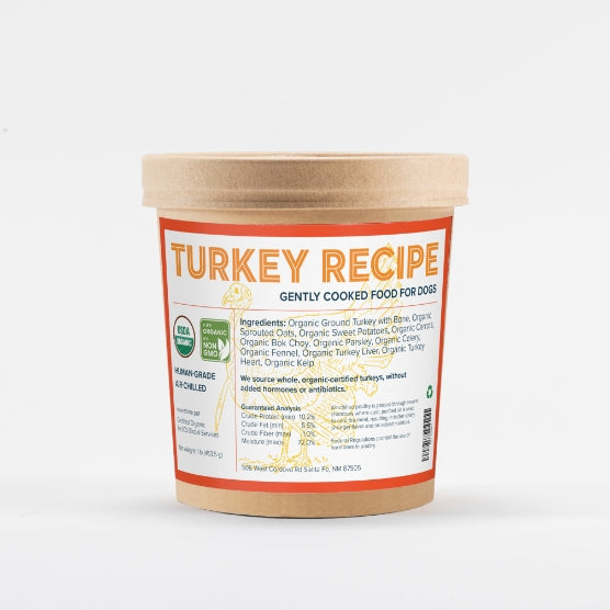 Frozen Gently Cooked Turkey Recipe