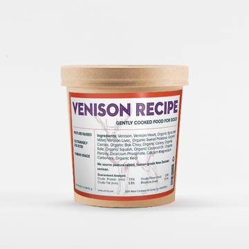 Frozen Gently Cooked Venison Recipe