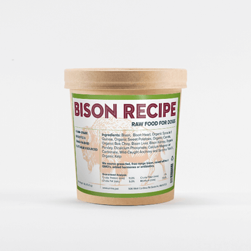 Frozen Raw Bison Recipe