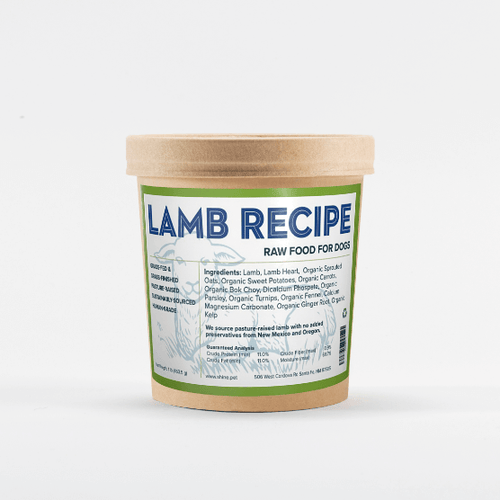 Raw lamb recipe