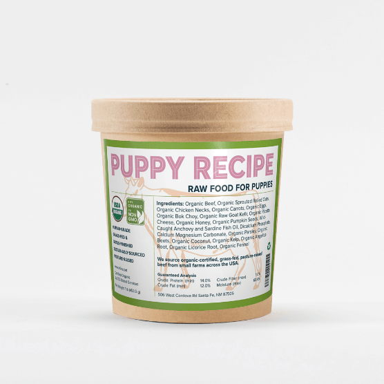 Raw puppy recipe