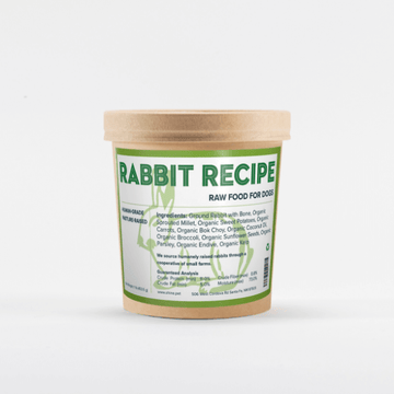 Frozen Raw Rabbit Recipe