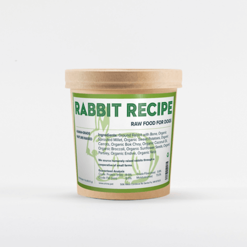 Raw rabbit recipe