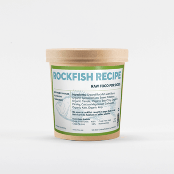 Frozen Raw Rockfish Recipe