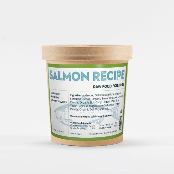 Raw salmon recipe