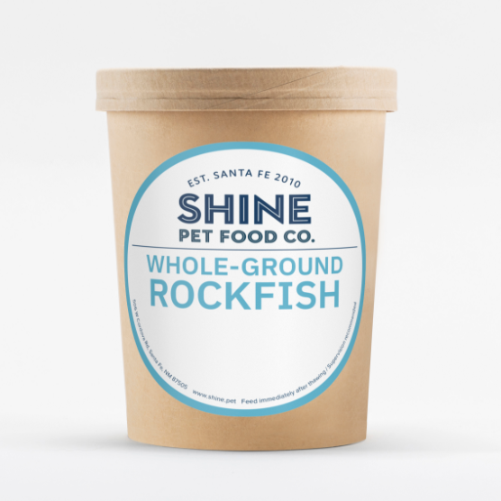 Bulk Raw Whole-Ground Rockfish