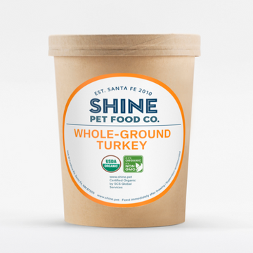 Bulk Raw Whole-Ground Turkey