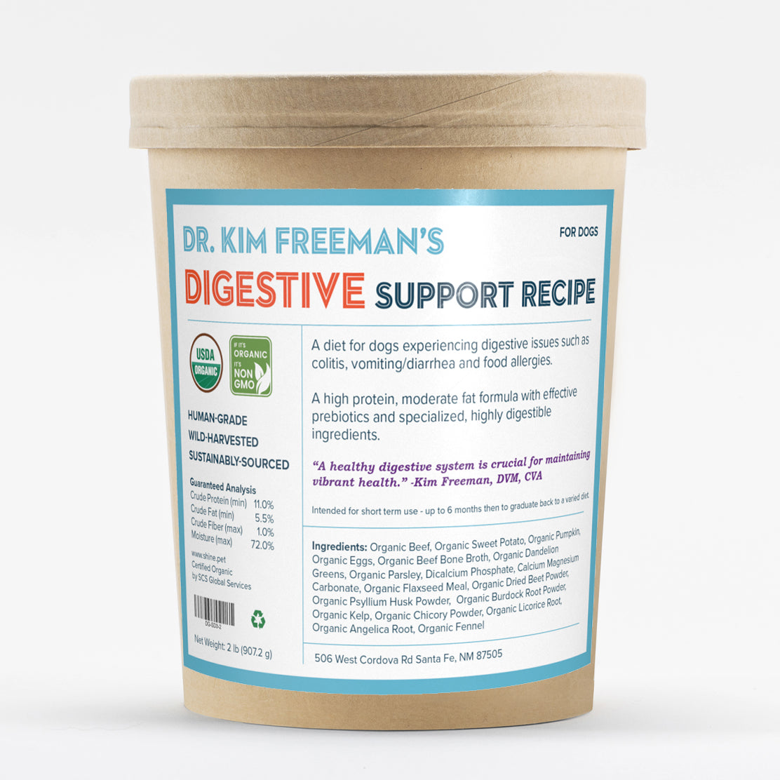 Frozen Digestive Support Recipe