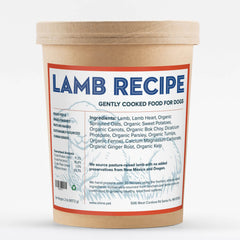 Gently cooked lamb