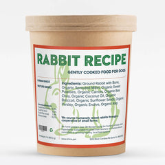 Gently cooked rabbit recipe
