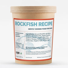 Gently cooked rockfish recipe
