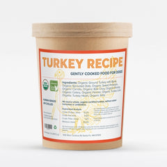Frozen Gently Cooked Turkey Recipe