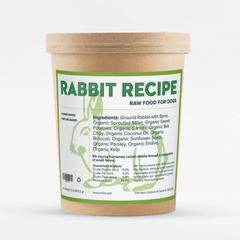 Raw rabbit recipe
