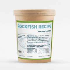 Raw rockfish recipe