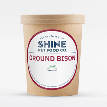 Bulk Raw Ground Bison