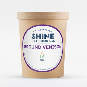 Bulk Raw Ground Venison